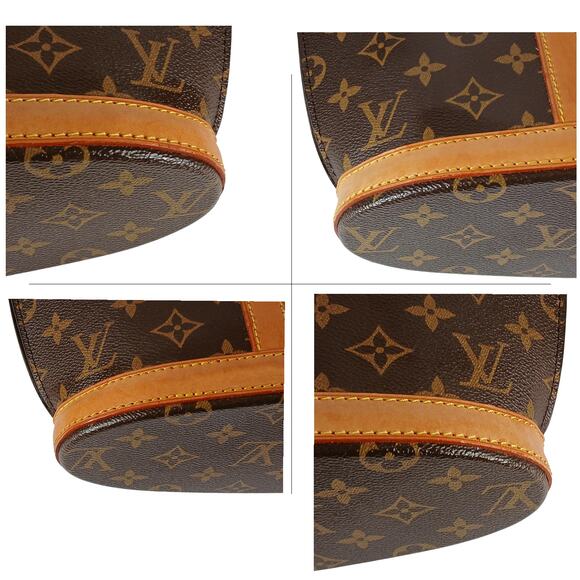 Authentic Louis Vuitton Monogram Babylone Shoulder Tote Bag MSRP $7,000 - Picture 13 of 16